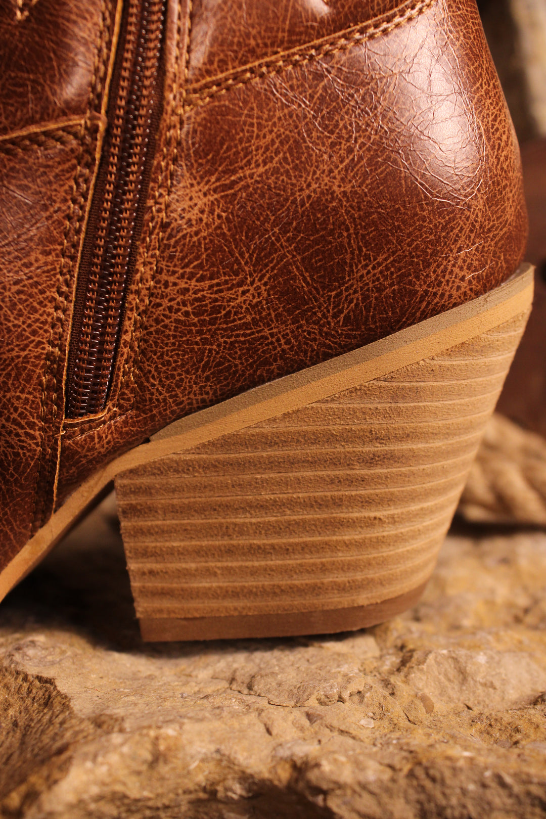 Blaize Whiskey Boots