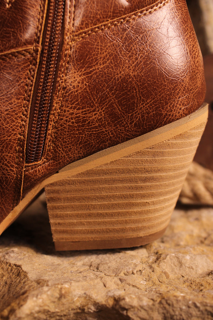 Blaize Whiskey Boots
