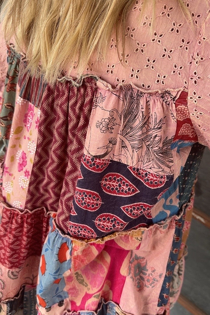 Sunday Market Patch Tunic