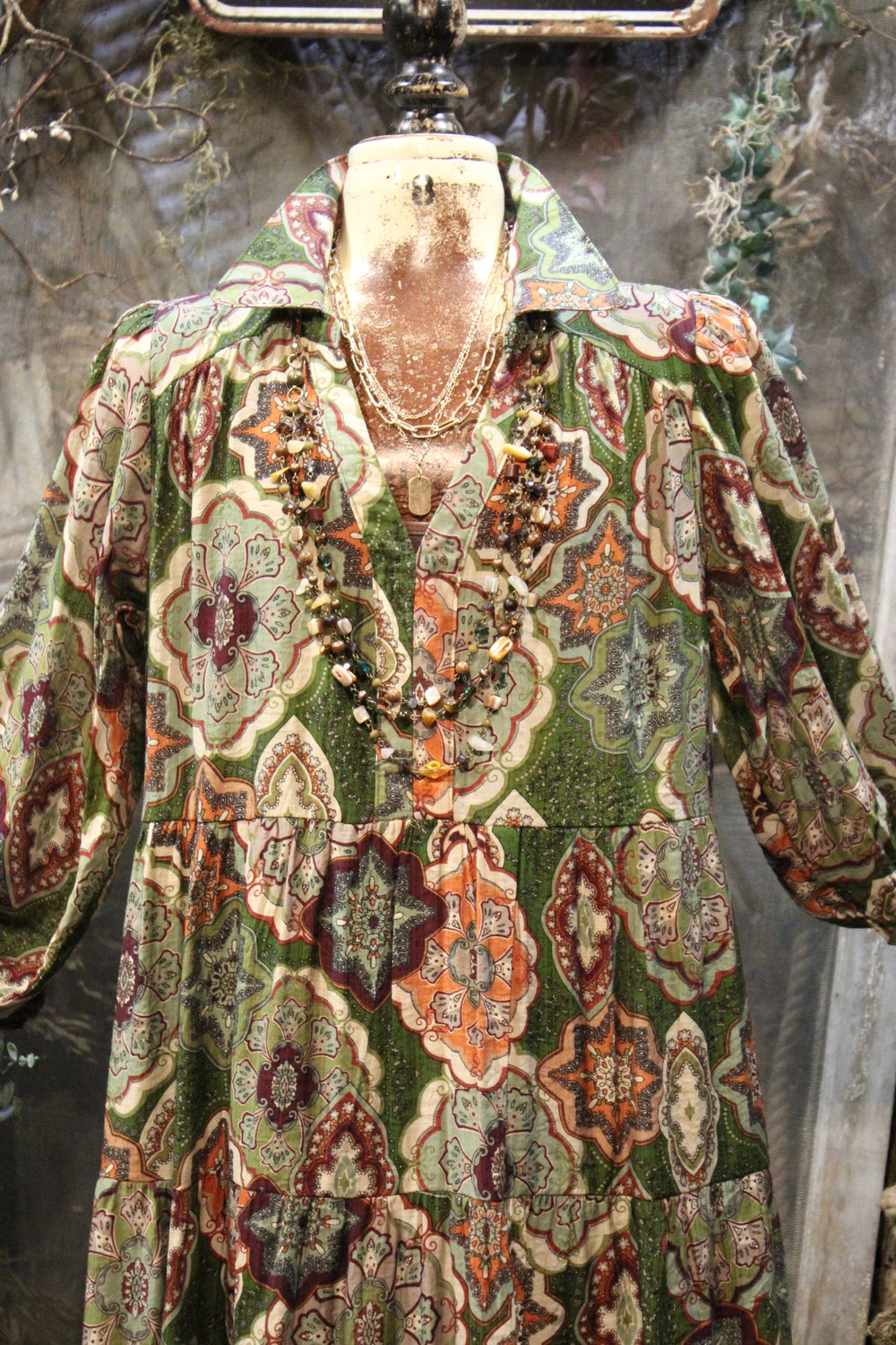 Kaleidoscope Cowgirl Maxi