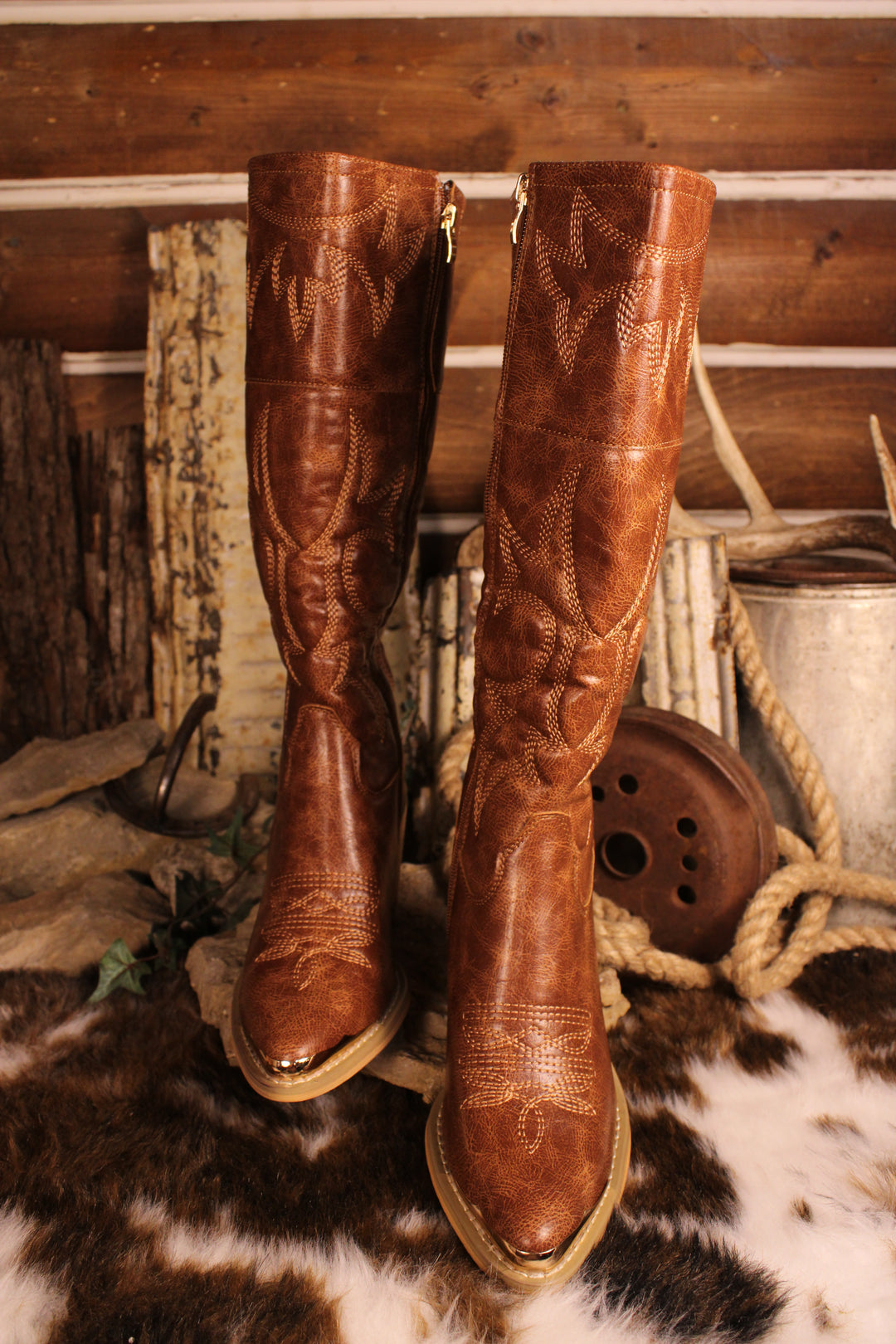 Blaize Whiskey Boots