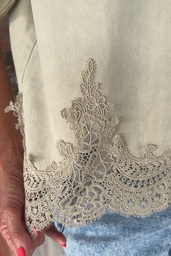 Heritage Lace Cotton Top