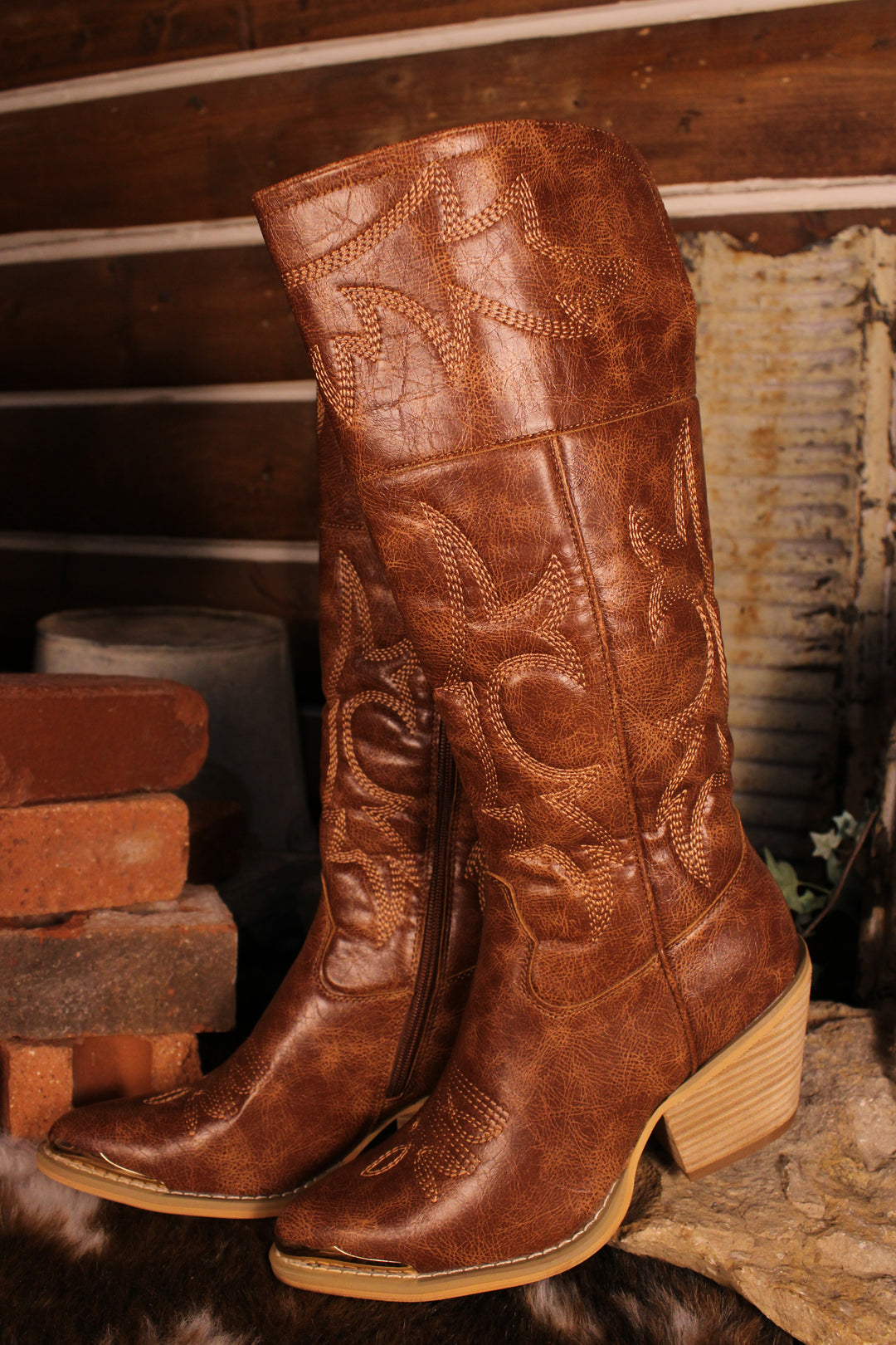 Blaize Whiskey Boots