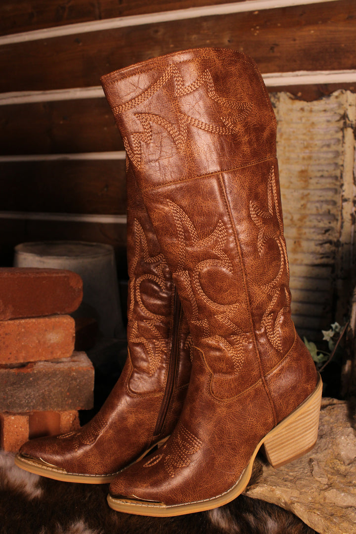 Blaize Whiskey Boots