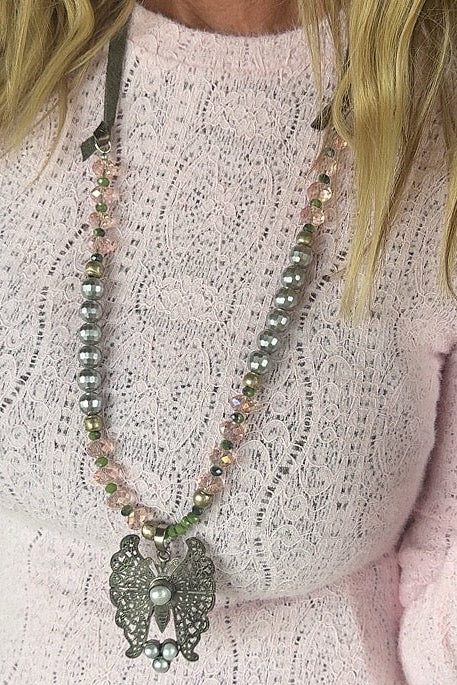 Fluttering Dreams Necklace