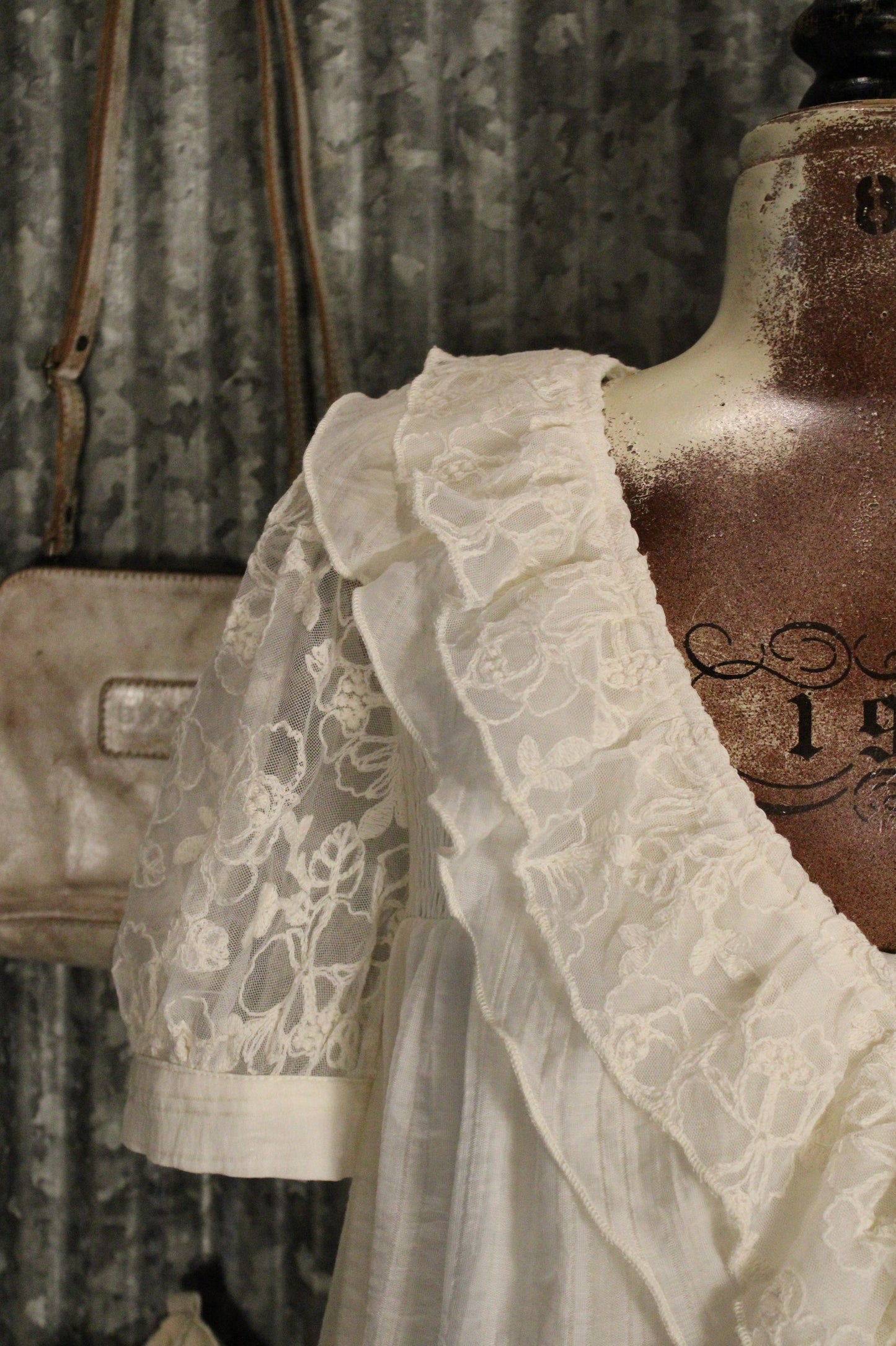 Sweet Serenity Lace Blouse