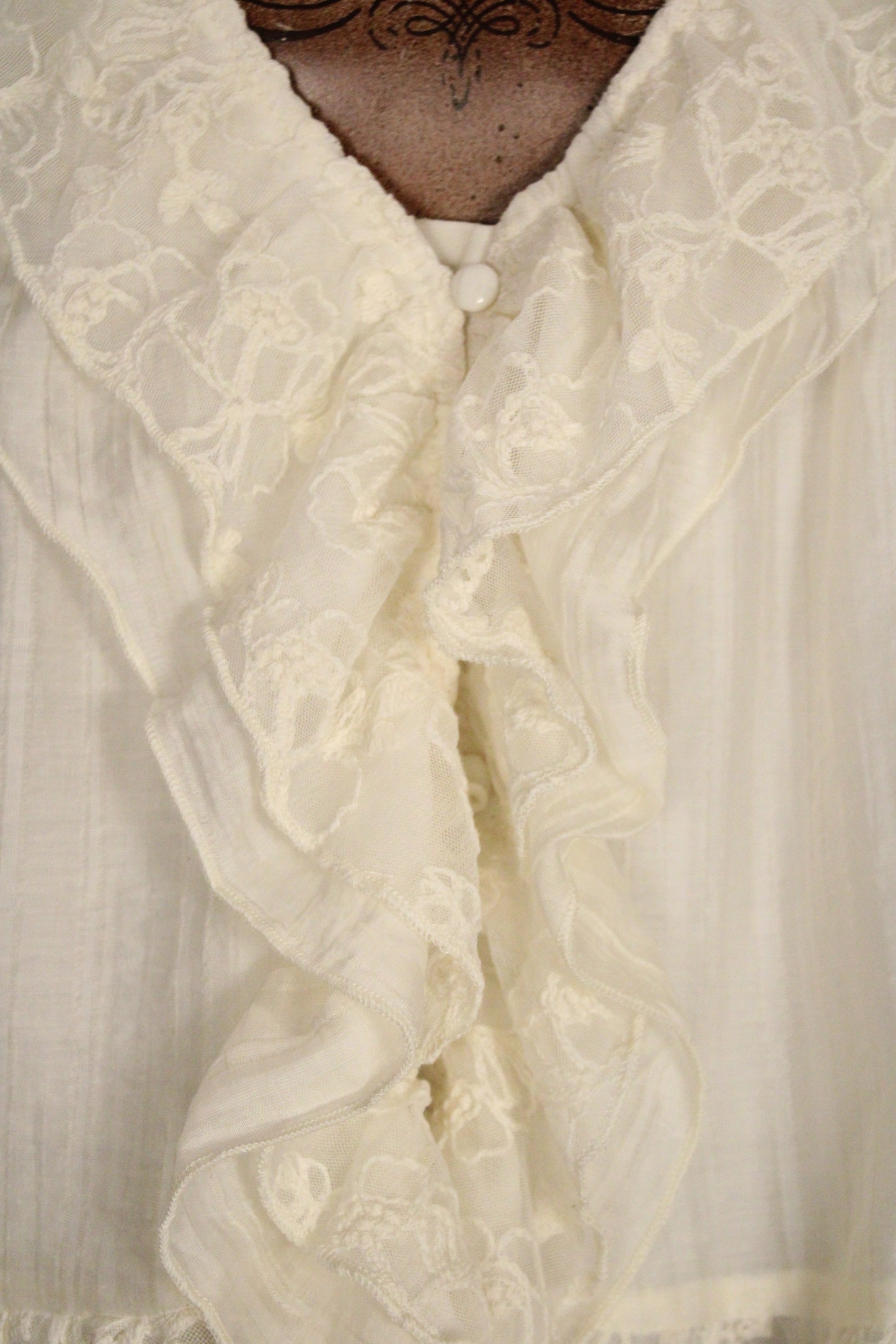 Sweet Serenity Lace Blouse