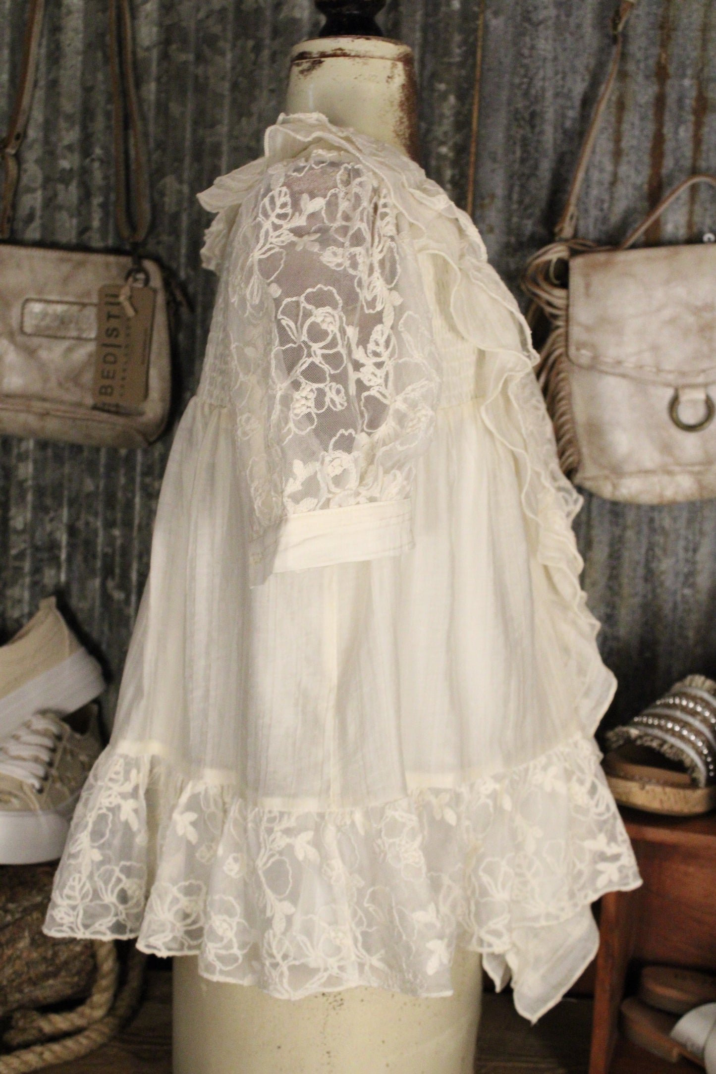 Sweet Serenity Lace Blouse