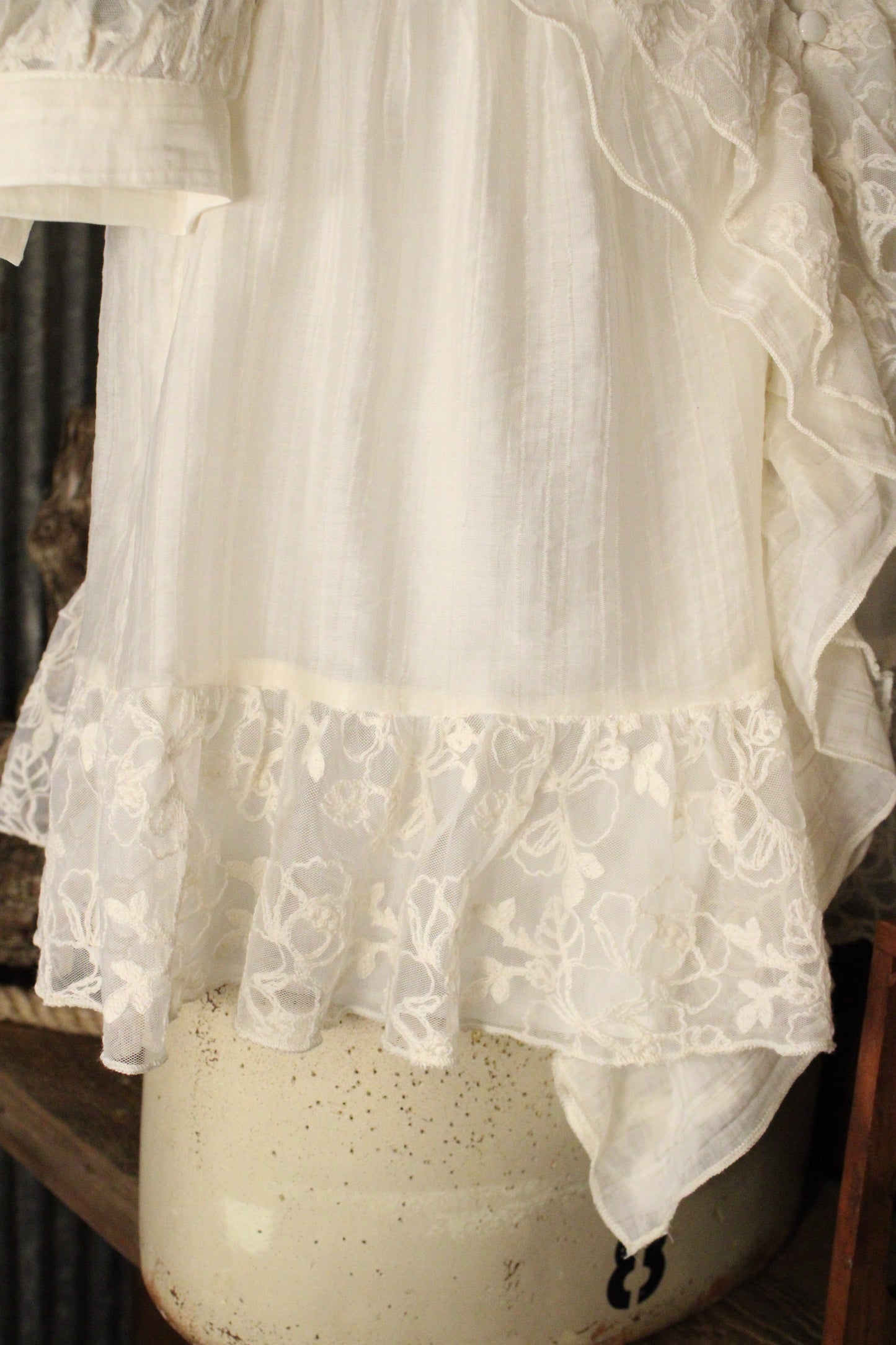 Sweet Serenity Lace Blouse