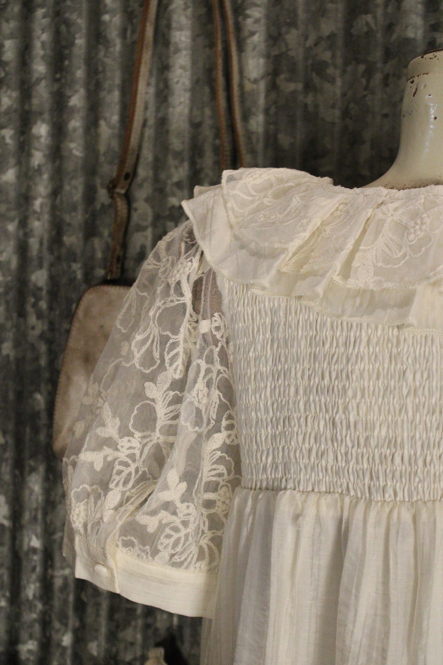 Sweet Serenity Lace Blouse