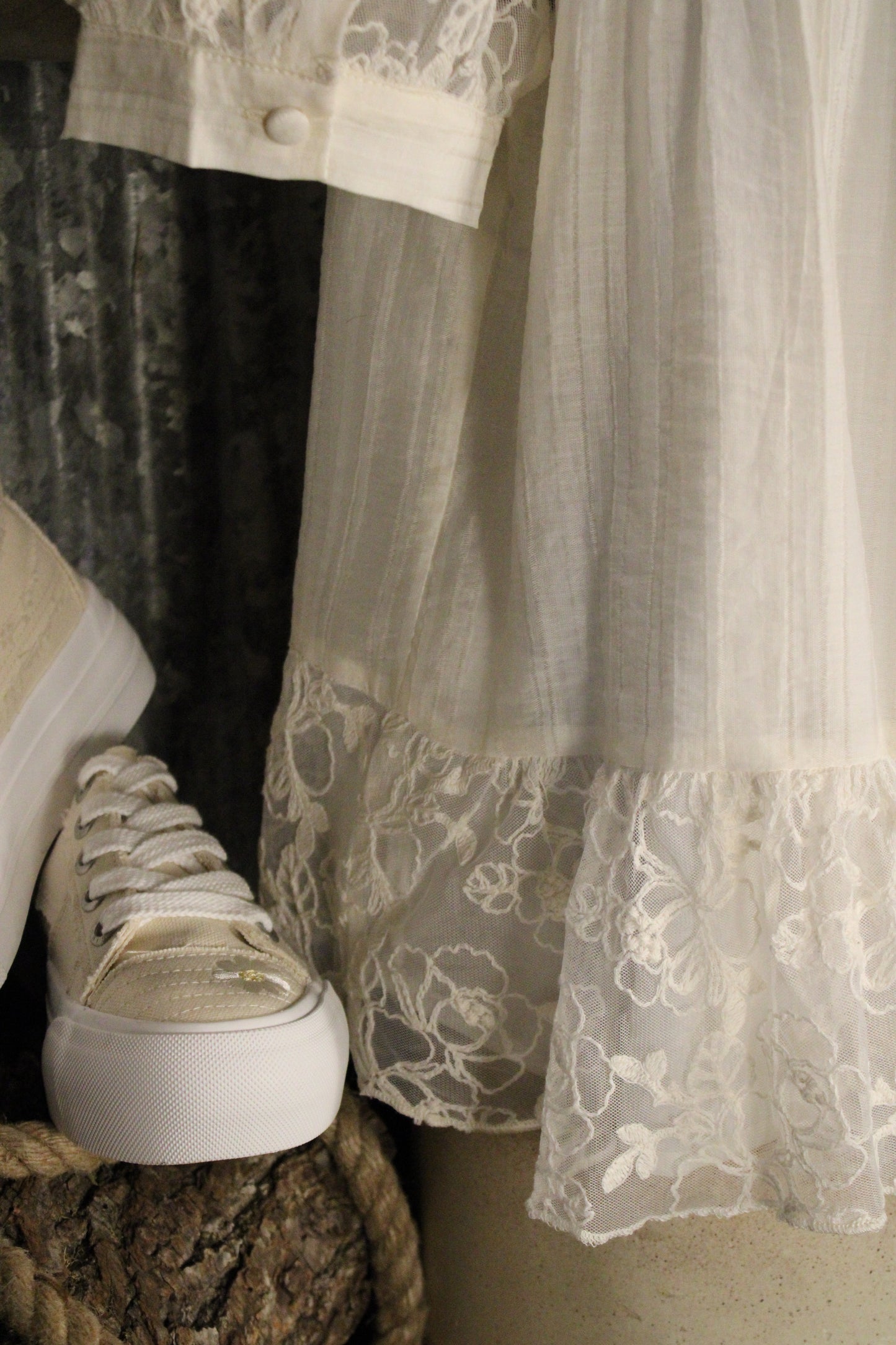 Sweet Serenity Lace Blouse