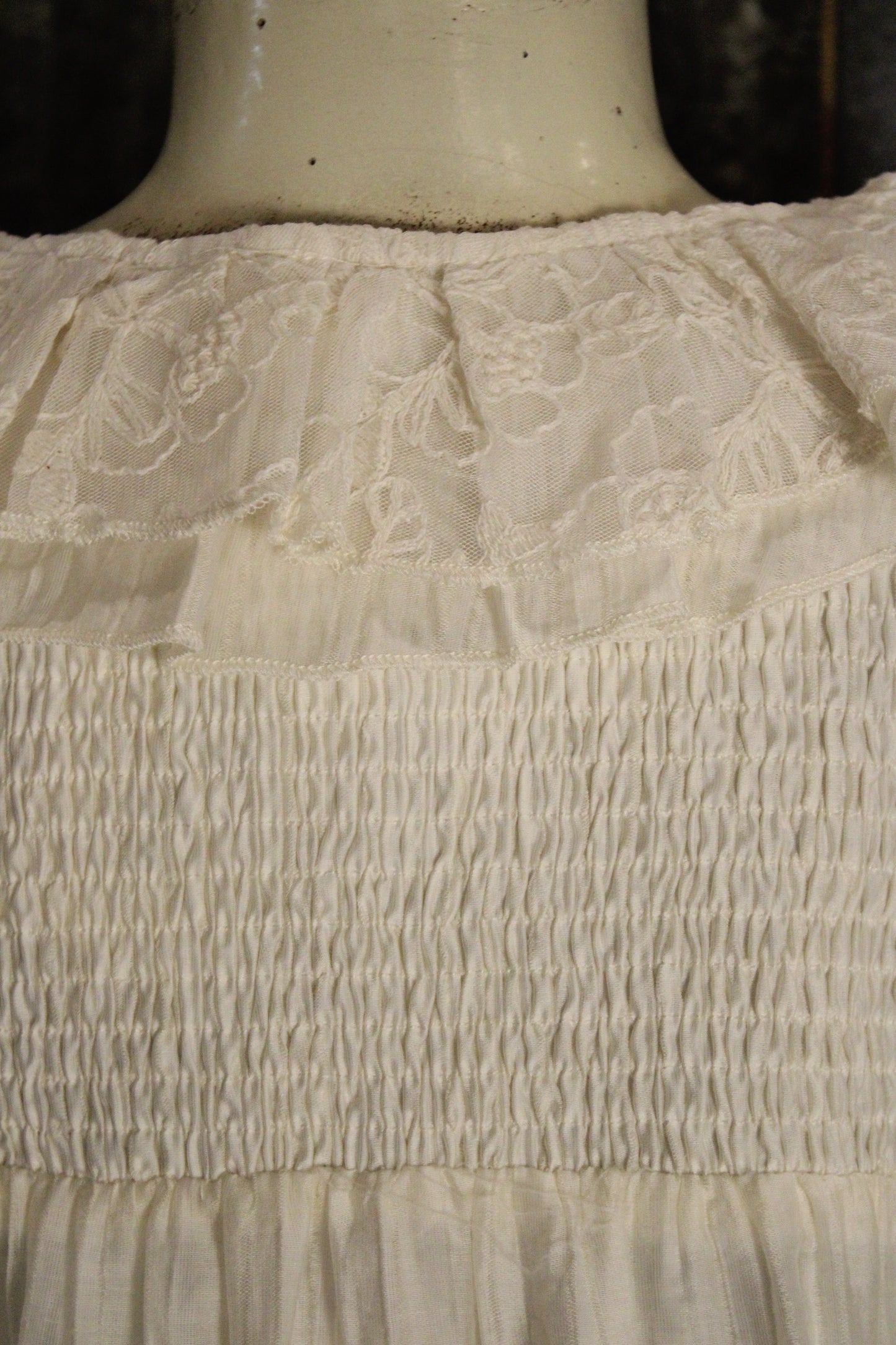 Sweet Serenity Lace Blouse