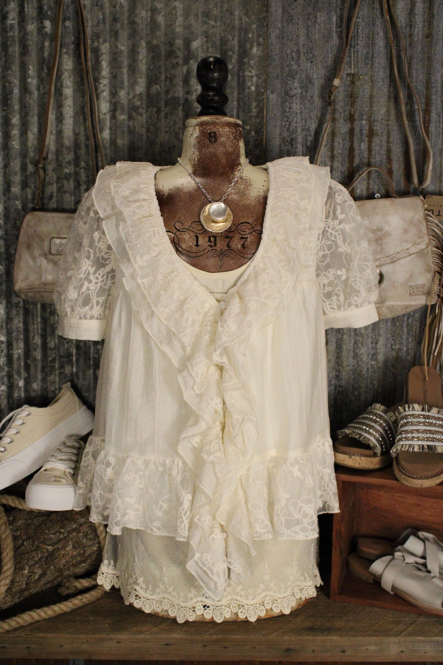 Sweet Serenity Lace Blouse