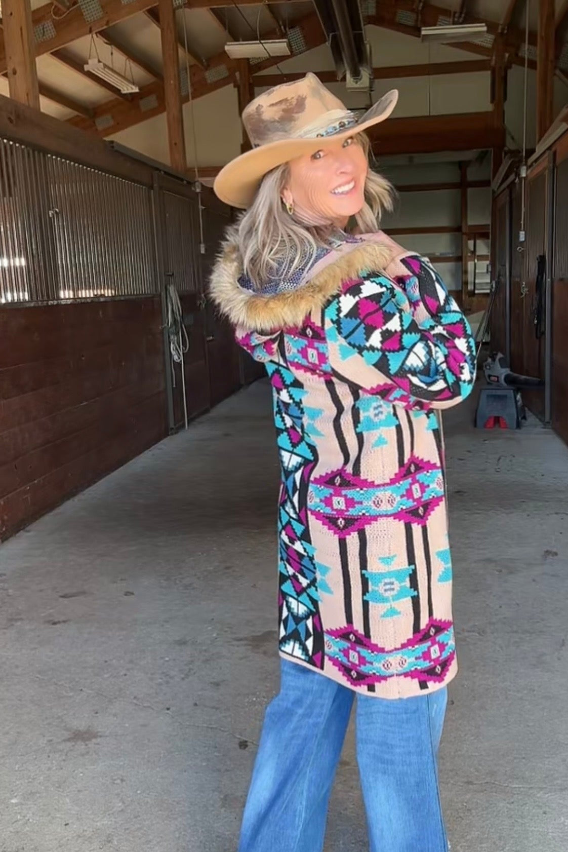 Nomad Nights Hooded Cardigan