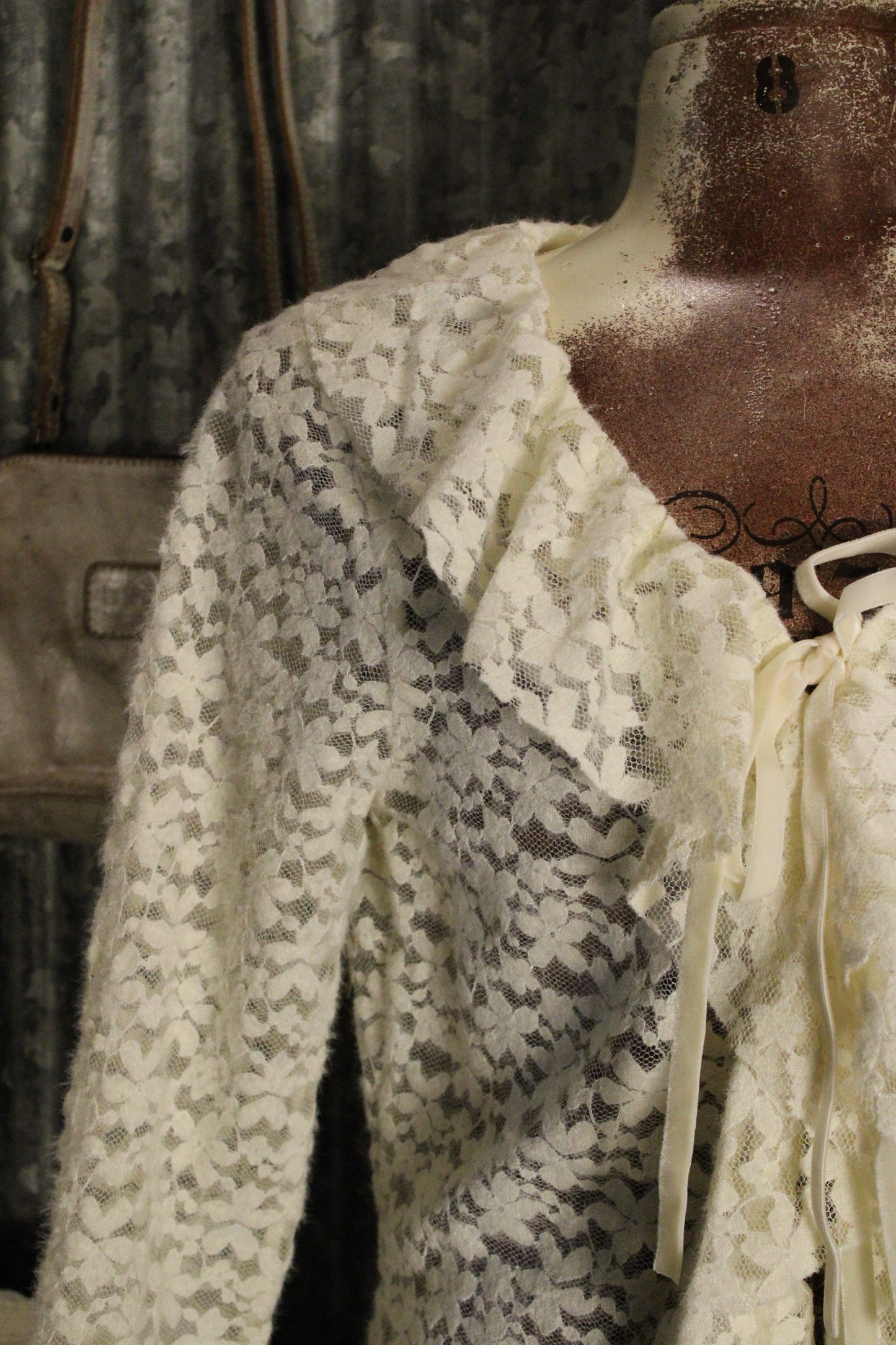 Heirloom Cream Lace Cardigan