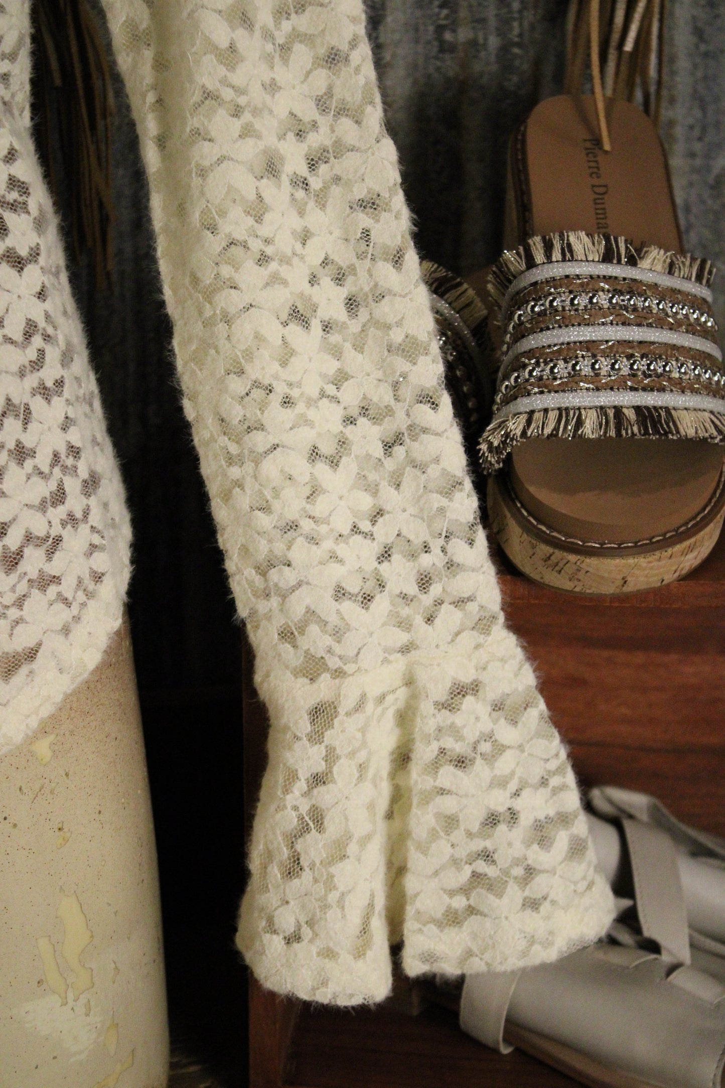Heirloom Cream Lace Cardigan
