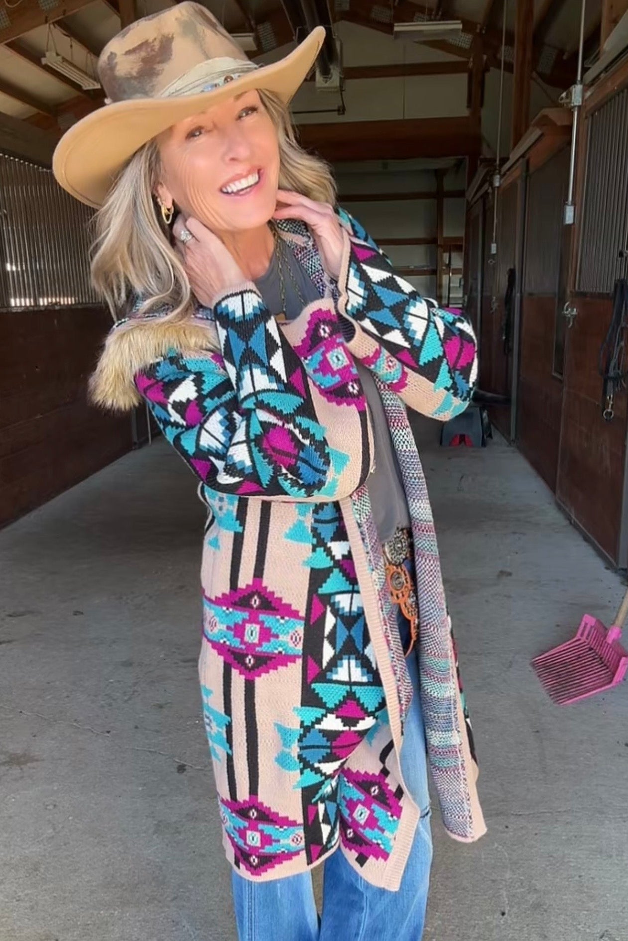 Nomad Nights Hooded Cardigan