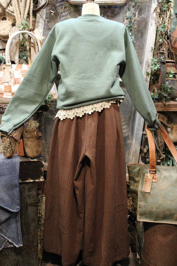 Brown Cow Pants