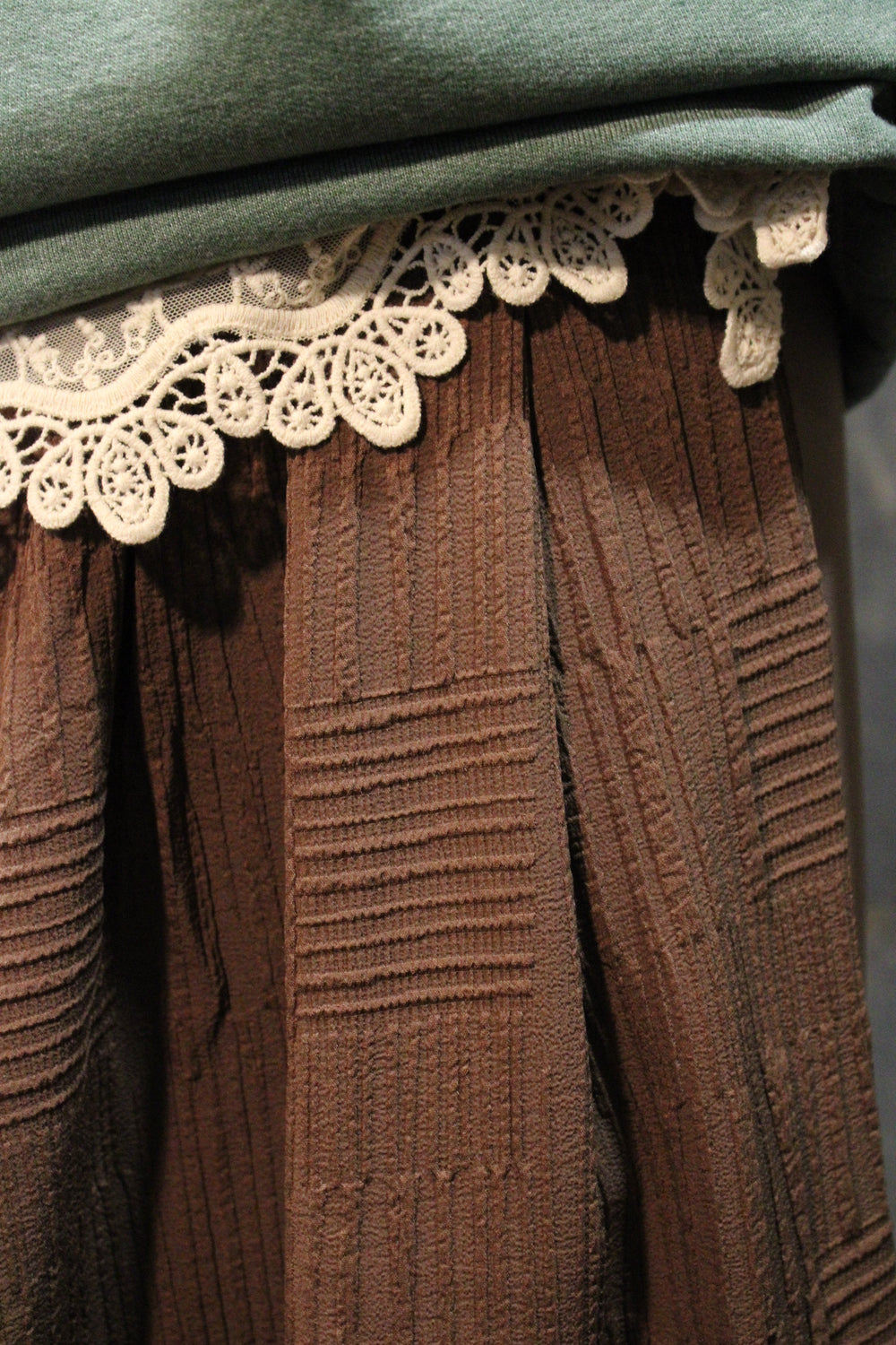 Brown Cow Pants
