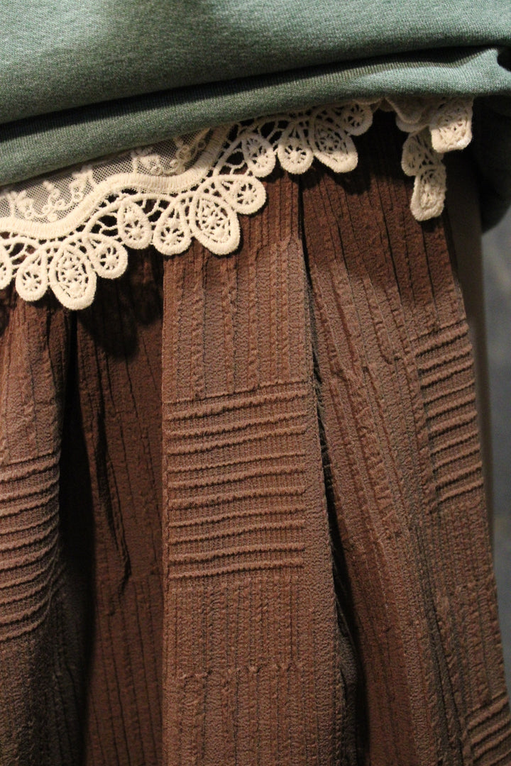 Brown Cow Pants
