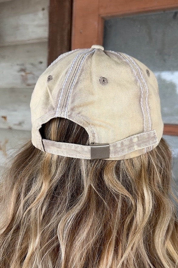 FGO Janie's Stitch & Sass Baseball Cap