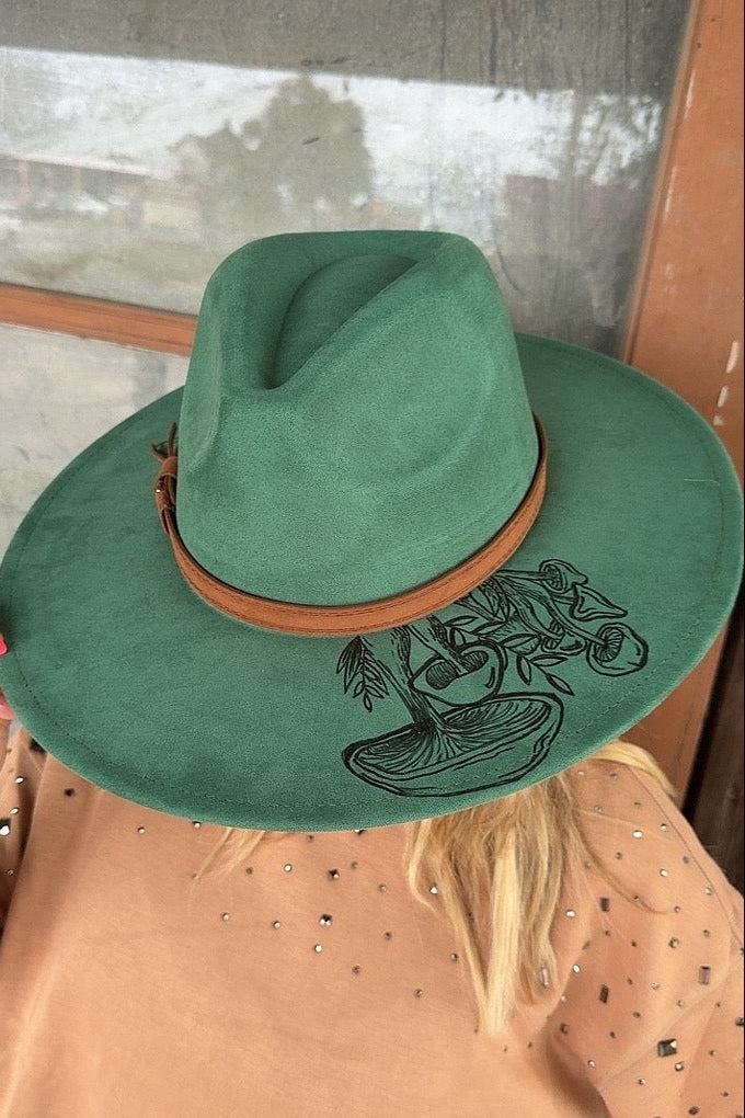 FGO Woodland Wanderer Hand-Burned Hat