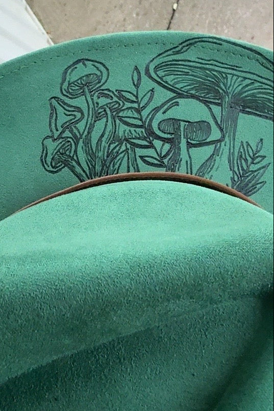 FGO Woodland Wanderer Hand-Burned Hat