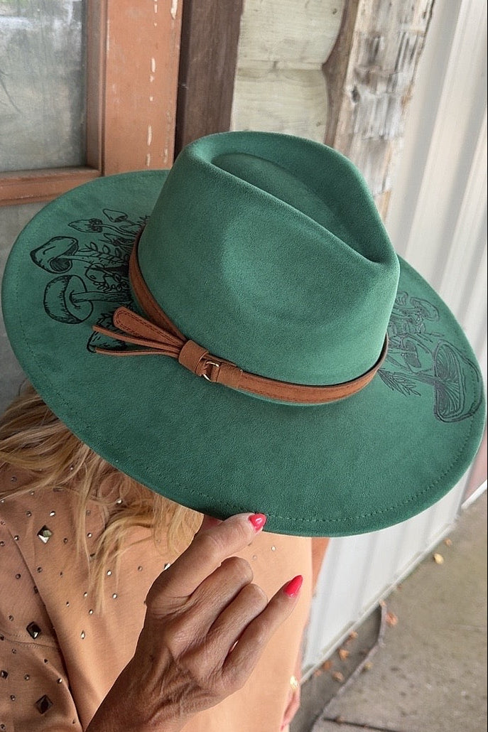 FGO Woodland Wanderer Hand-Burned Hat
