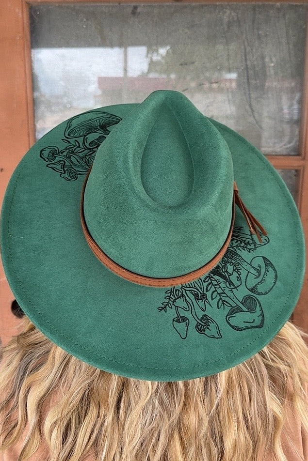 FGO Woodland Wanderer Hand-Burned Hat