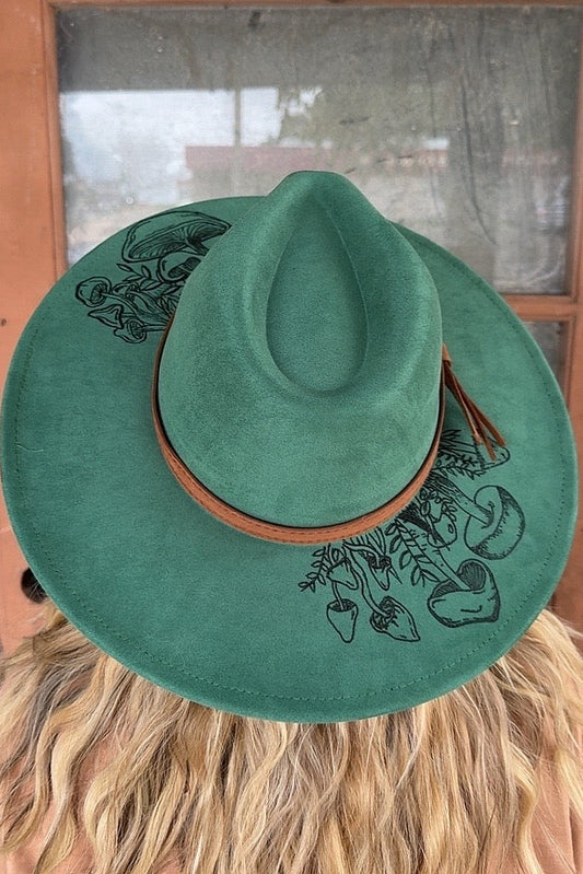 FGO Woodland Wanderer Hand-Burned Hat