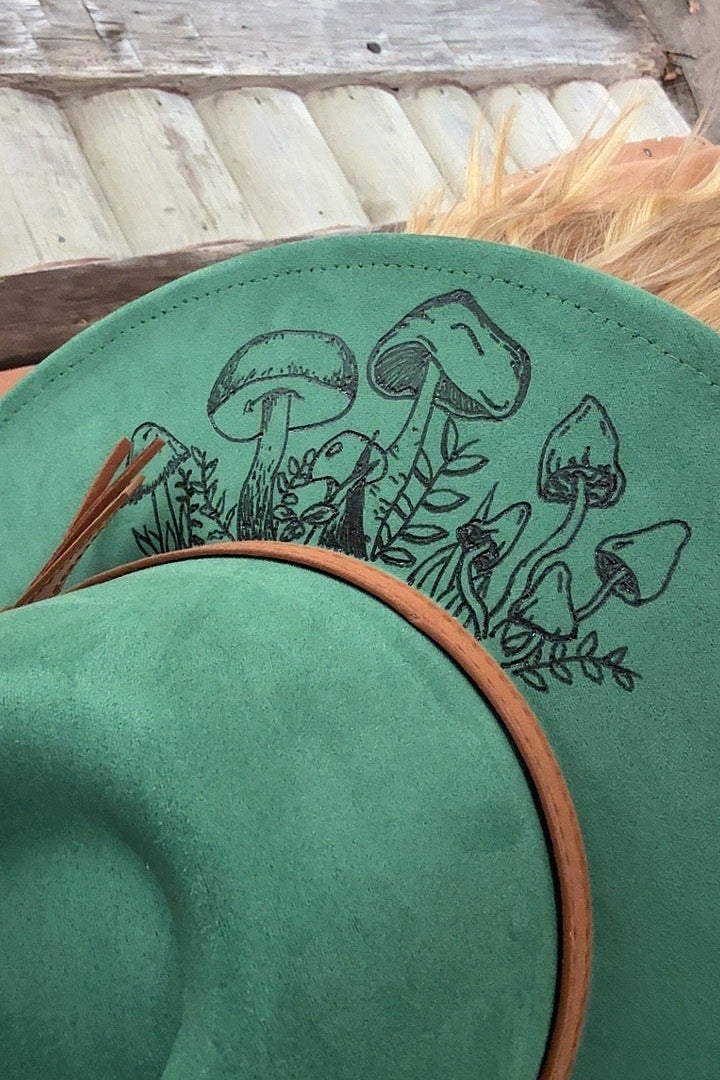 FGO Woodland Wanderer Hand-Burned Hat