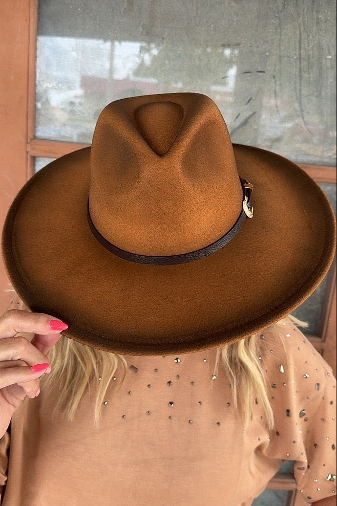 Saddlebrook Wide Brim Hat