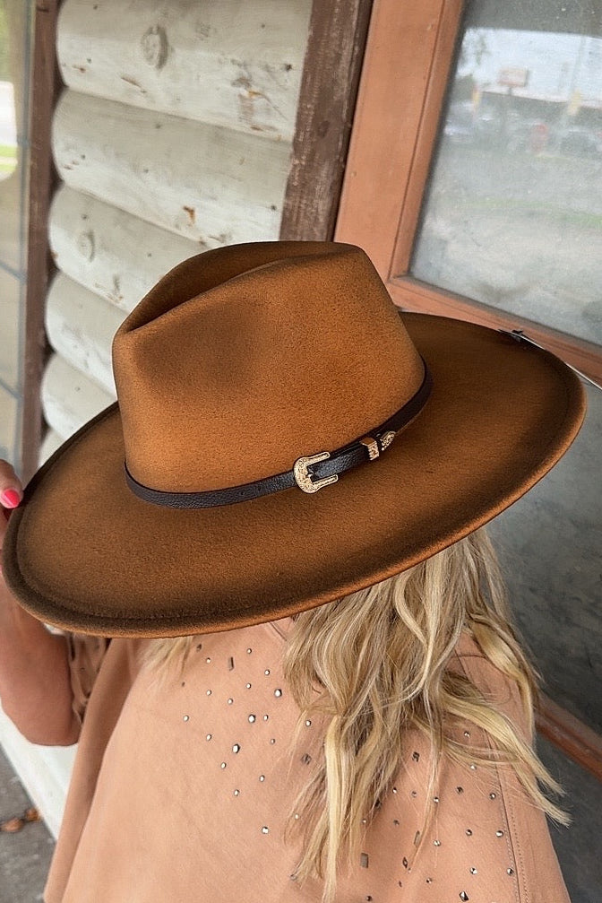 Saddlebrook Wide Brim Hat