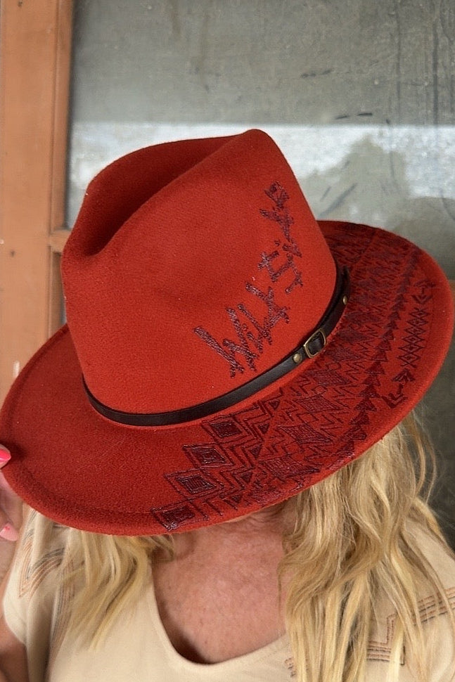 FGO Wild Side Hand-Burned Hat