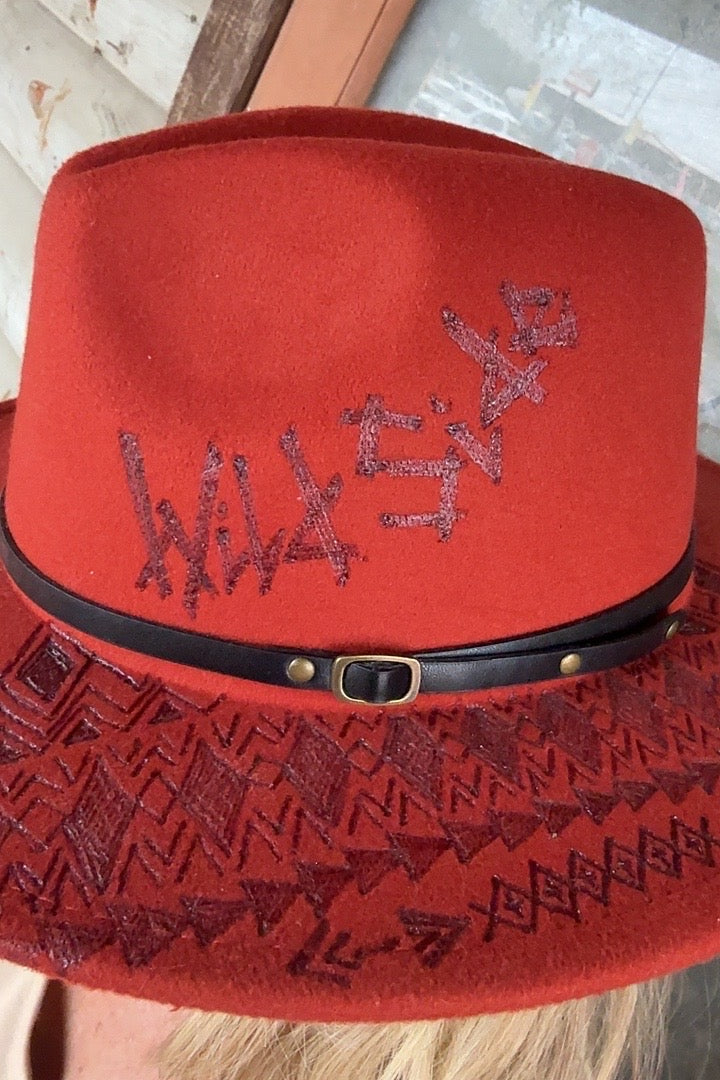 FGO Wild Side Hand-Burned Hat