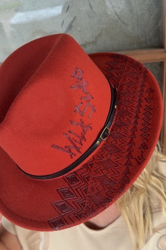 FGO Wild Side Hand-Burned Hat