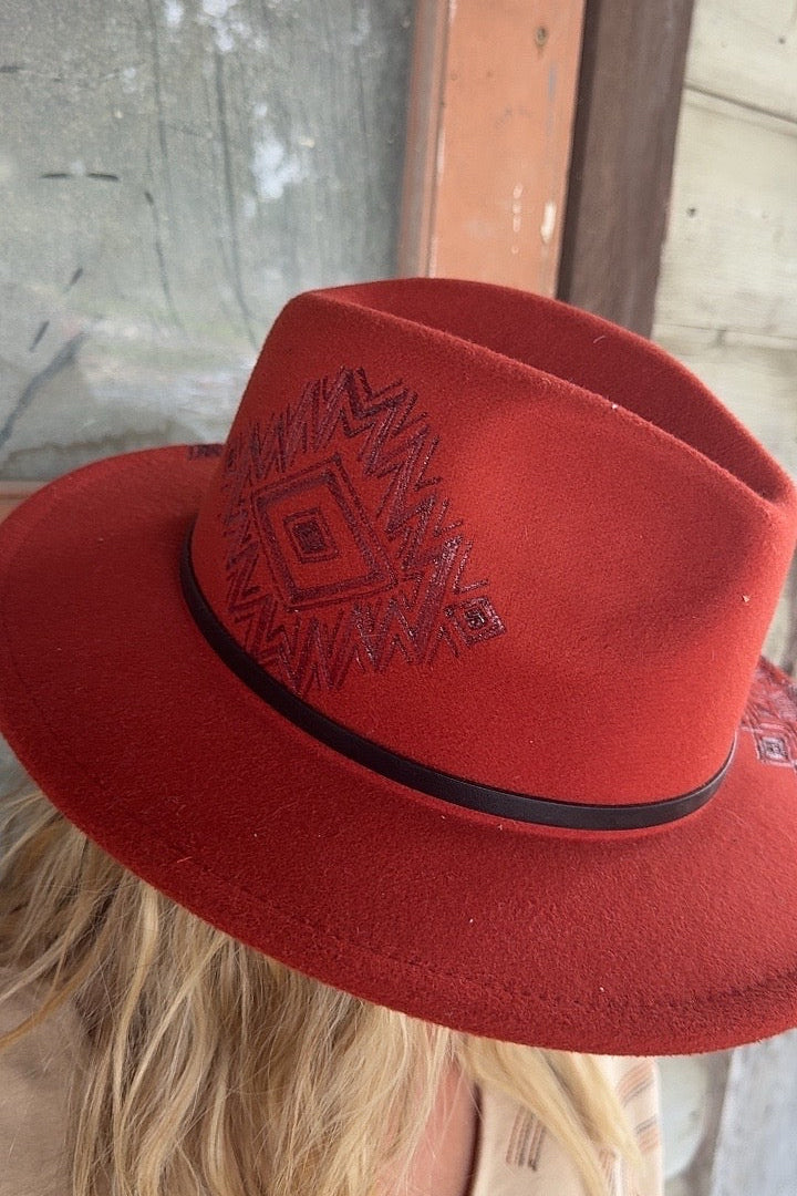 FGO Wild Side Hand-Burned Hat
