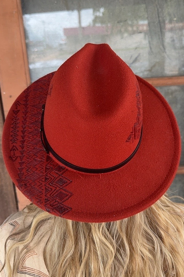 FGO Wild Side Hand-Burned Hat