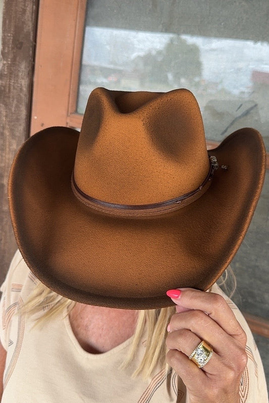 Copper Cove Cowgirl Hat