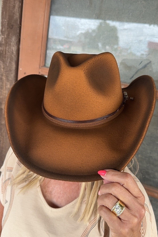 Copper Cove Cowgirl Hat