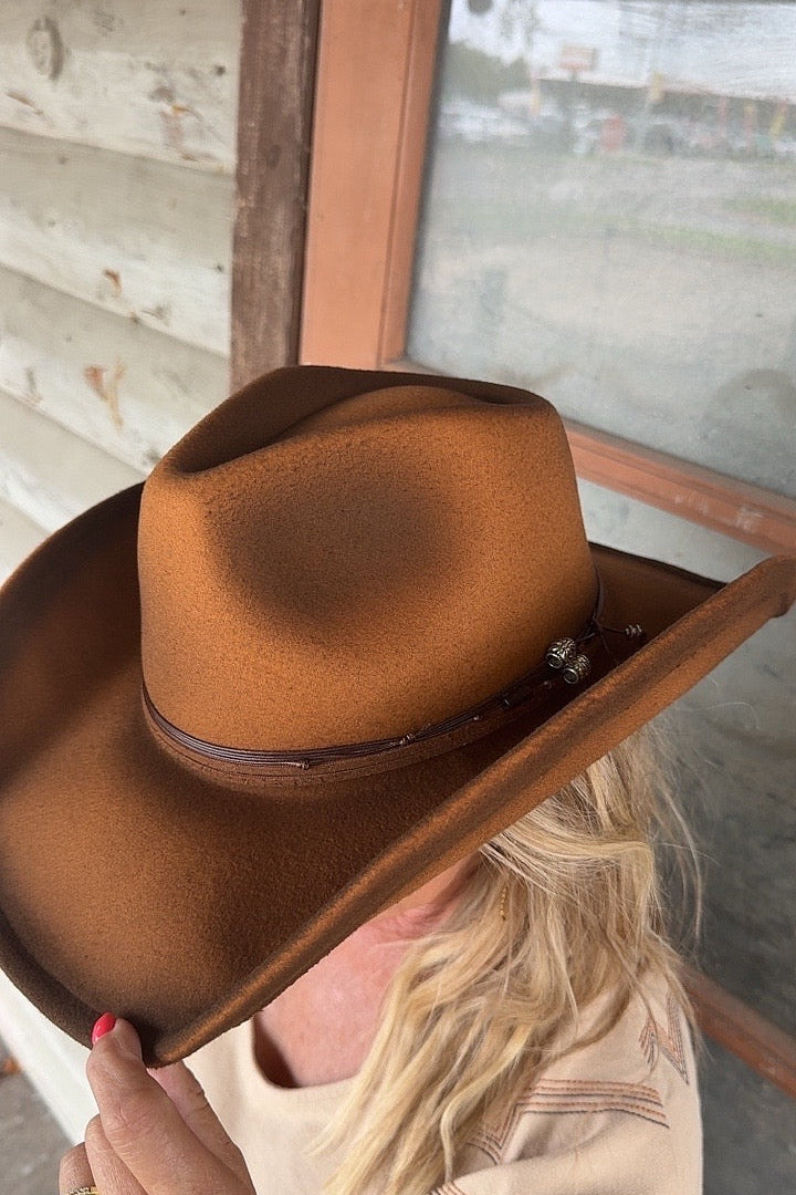 Copper Cove Cowgirl Hat