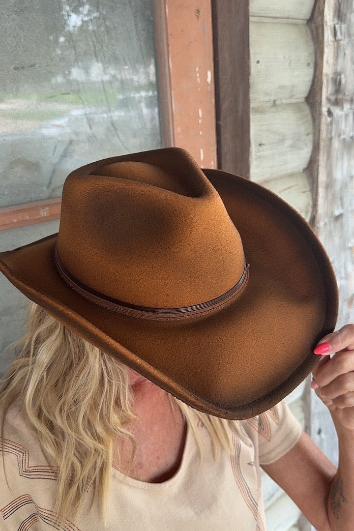Copper Cove Cowgirl Hat