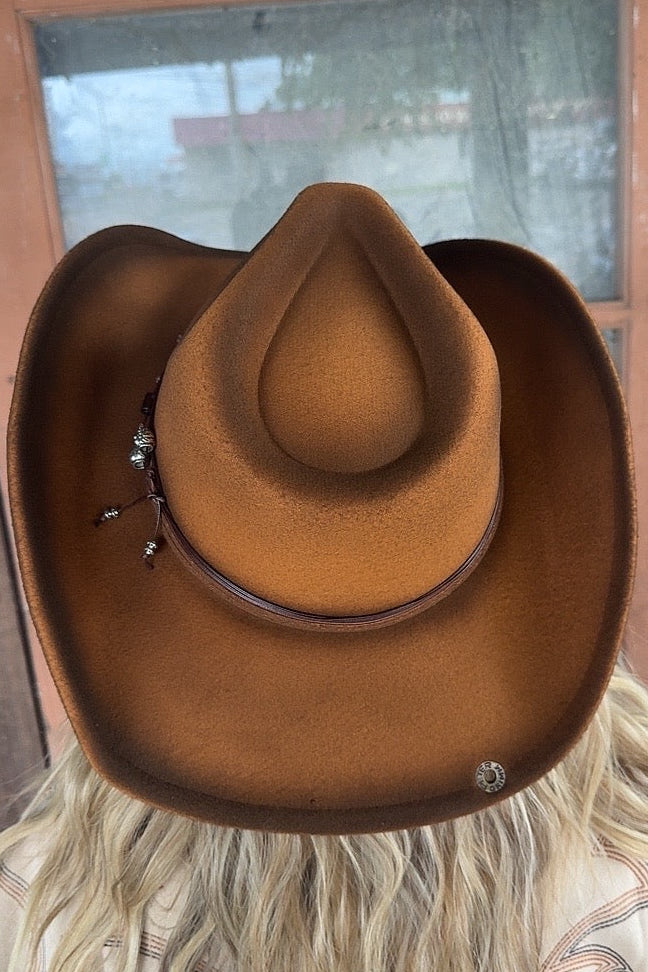 Copper Cove Cowgirl Hat