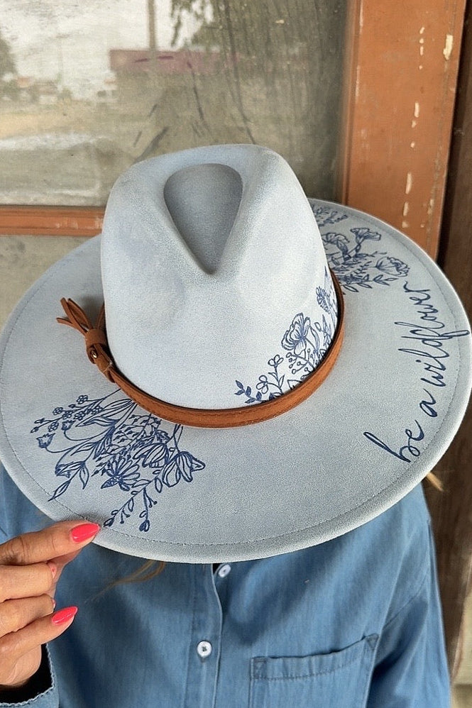 FGO Be A Wildflower Hand-Burned Hat
