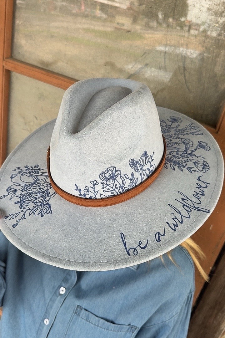 FGO Be A Wildflower Hand-Burned Hat