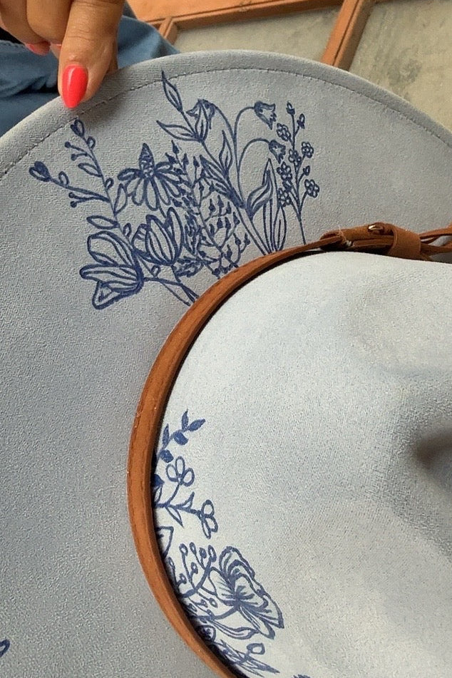 FGO Be A Wildflower Hand-Burned Hat