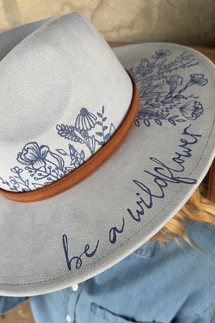 FGO Be A Wildflower Hand-Burned Hat