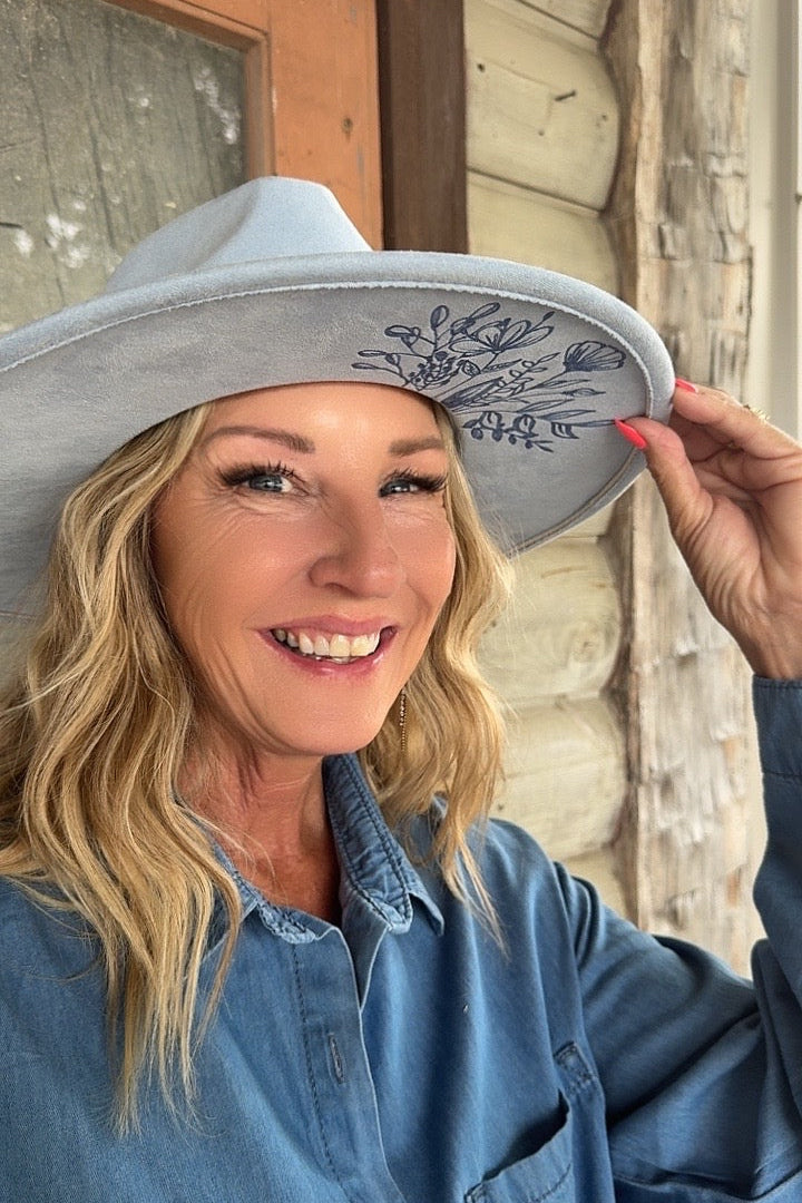 FGO Be A Wildflower Hand-Burned Hat