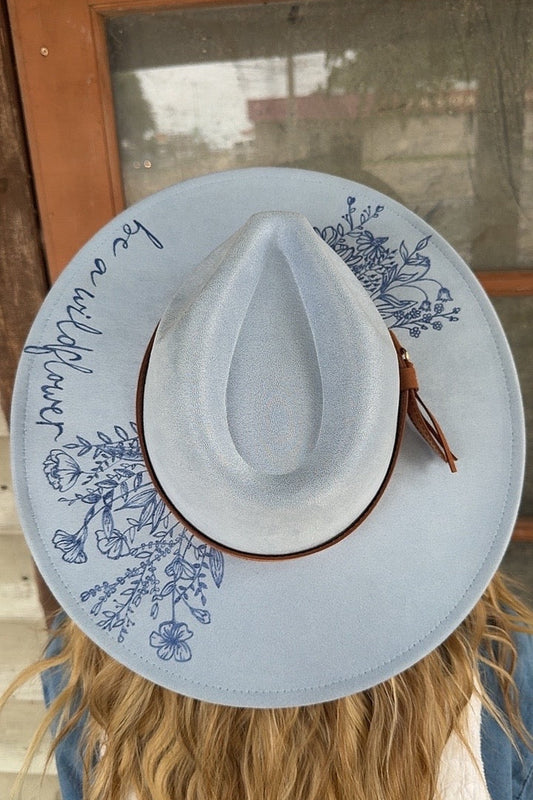 FGO Be A Wildflower Hand-Burned Hat