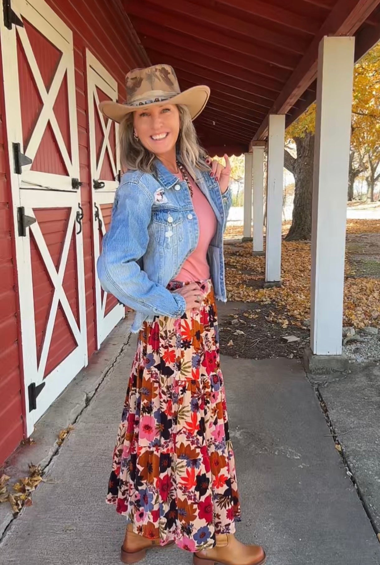 Pickin' Wildflowers Skirt